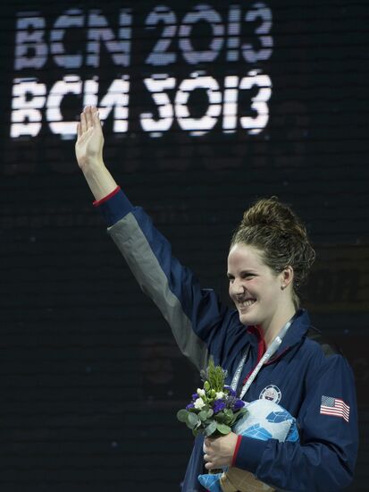 2013 World Aquatics Championships. Day 11. Swimming