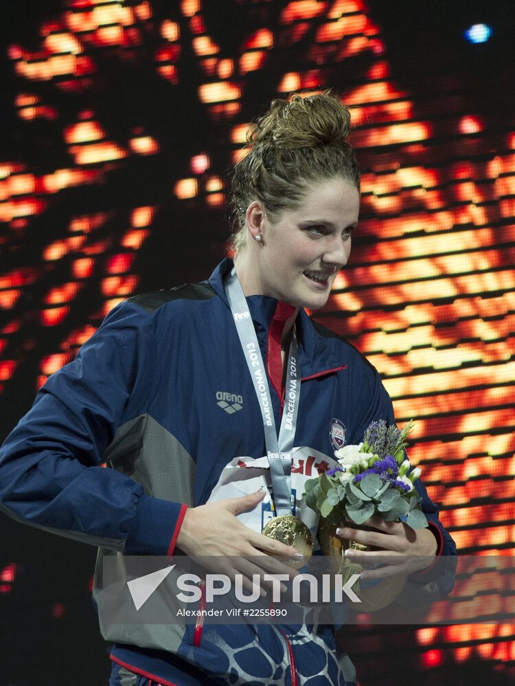 2013 World Aquatics Championships. Day 11. Swimming