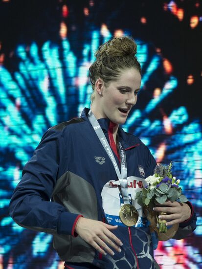 2013 World Aquatics Championships. Day 11. Swimming