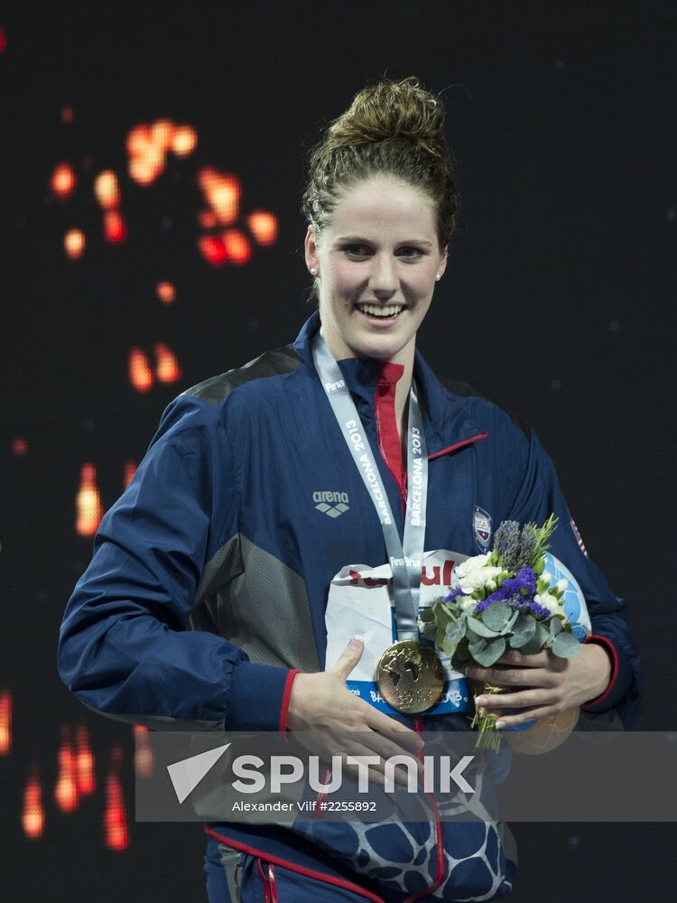 2013 World Aquatics Championships. Day 11. Swimming