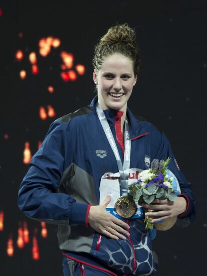 2013 World Aquatics Championships. Day 11. Swimming