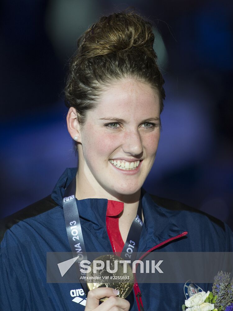 2013 World Aquatics Championships. Day 11. Swimming