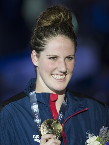 2013 World Aquatics Championships. Day 11. Swimming