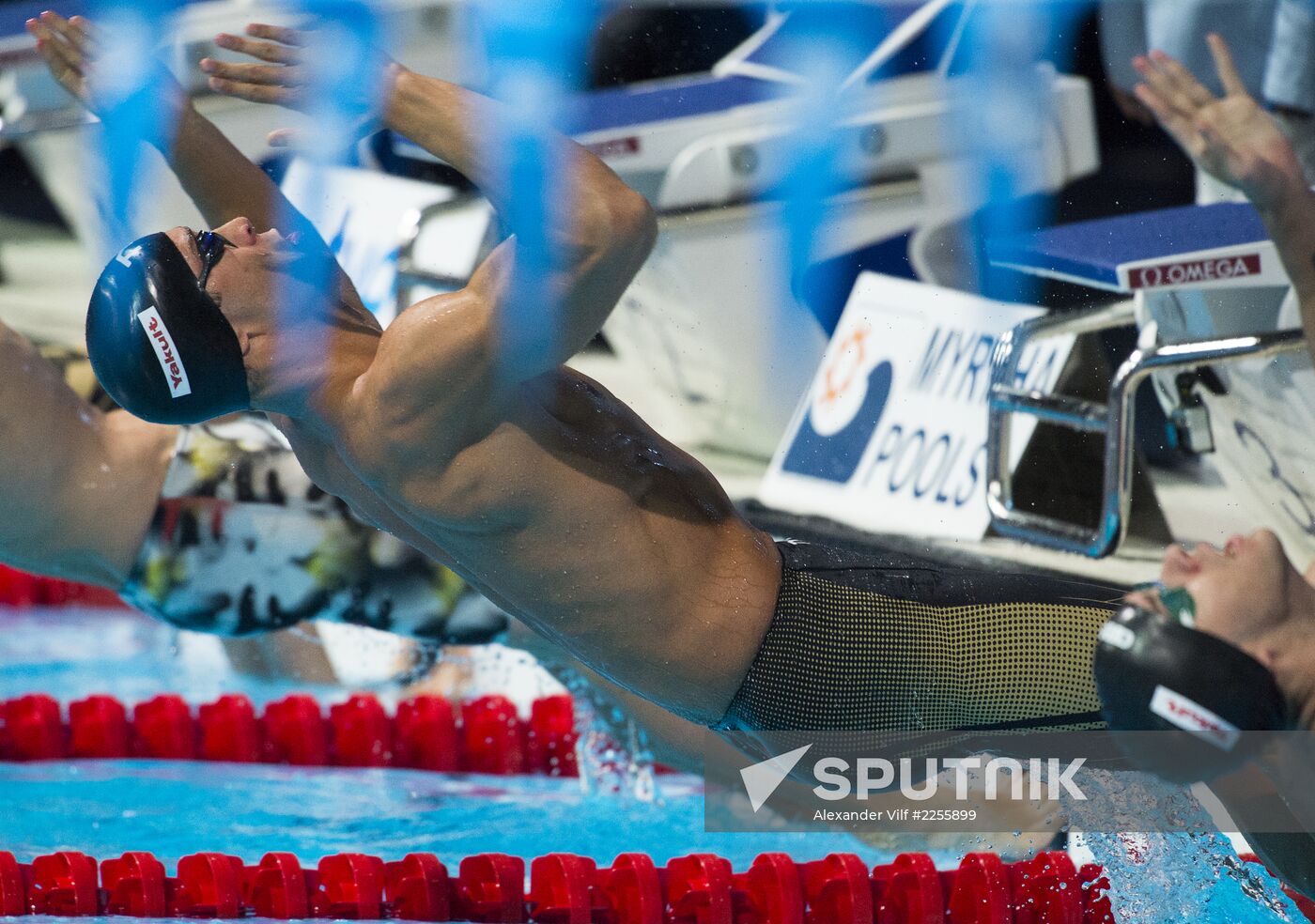 2013 World Aquatics Championships. Day 11. Swimming