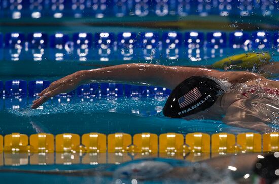 2013 World Aquatics Championships. Day 11. Swimming
