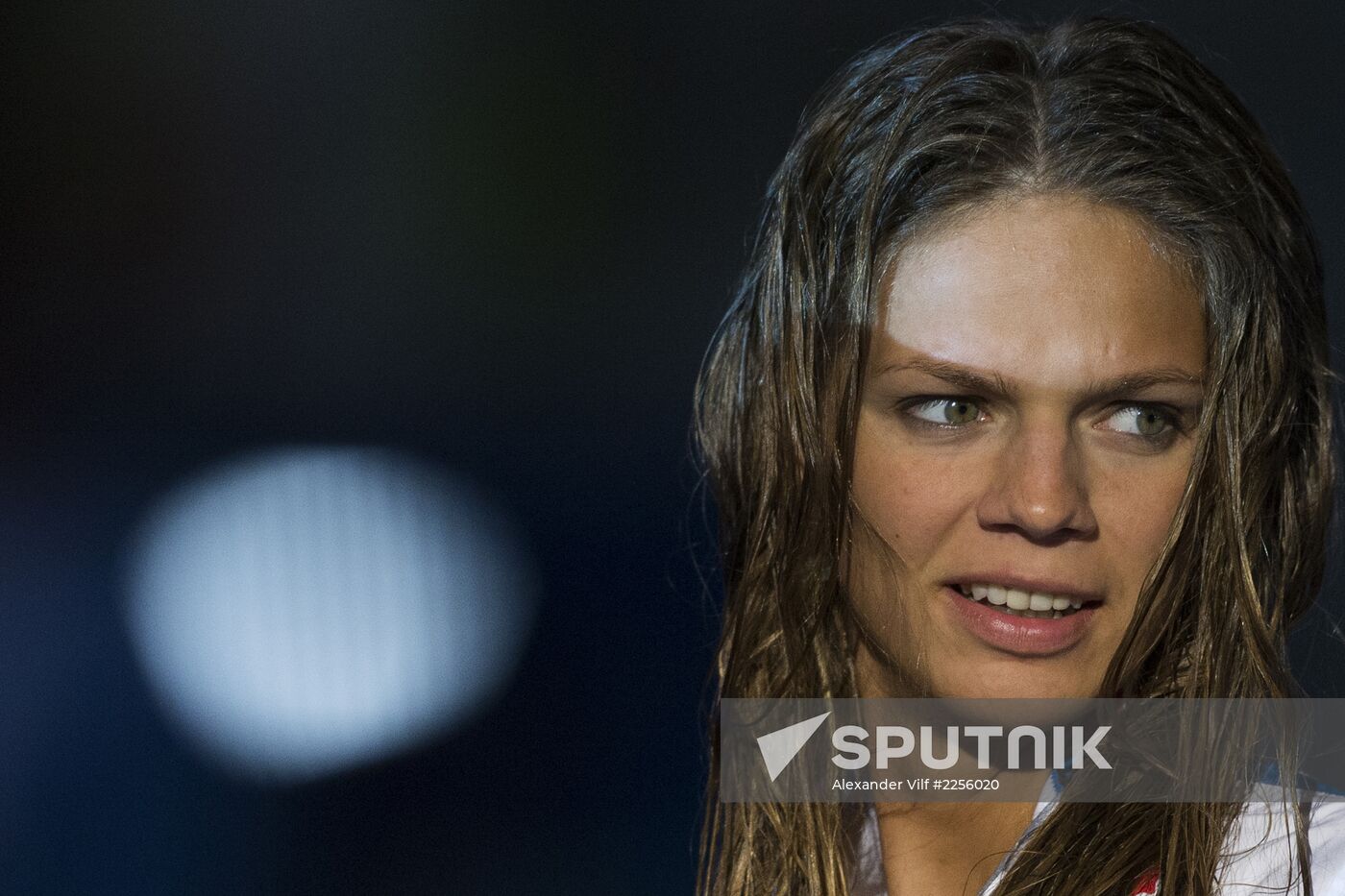 Silver medalist Yuliya Yefimova