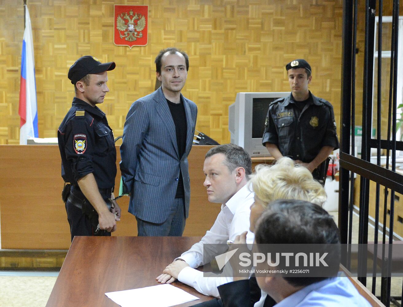 Verdict announced in Pavel Vrublevsky's case