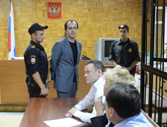 Verdict announced in Pavel Vrublevsky's case