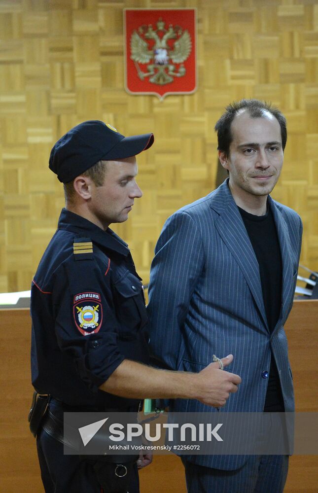 Verdict announced in Pavel Vrublevsky's case