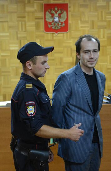 Verdict announced in Pavel Vrublevsky's case
