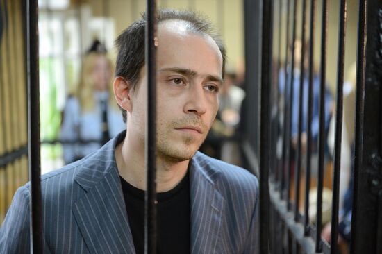 Verdict announced in Pavel Vrublevsky's case