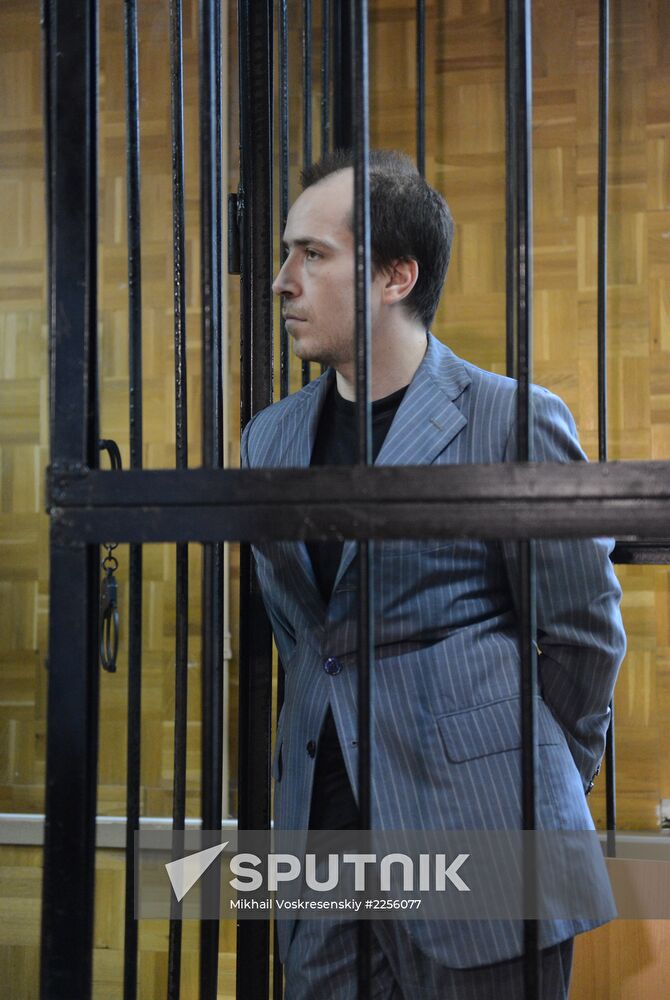 Verdict announced in Pavel Vrublevsky's case