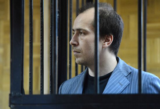 Verdict announced in Pavel Vrublevsky's case