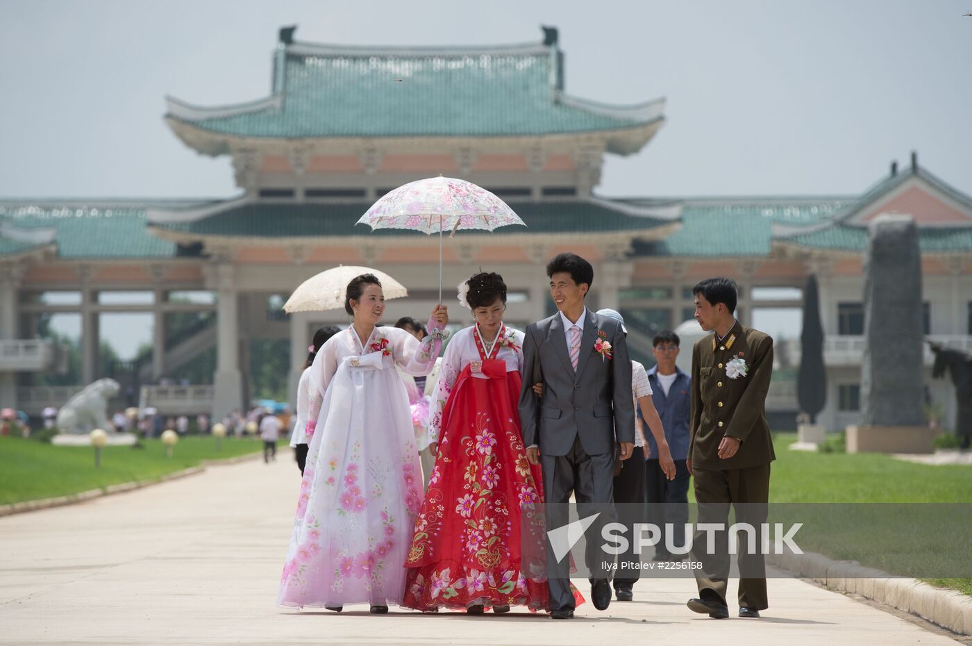 World cities. Pyongyang