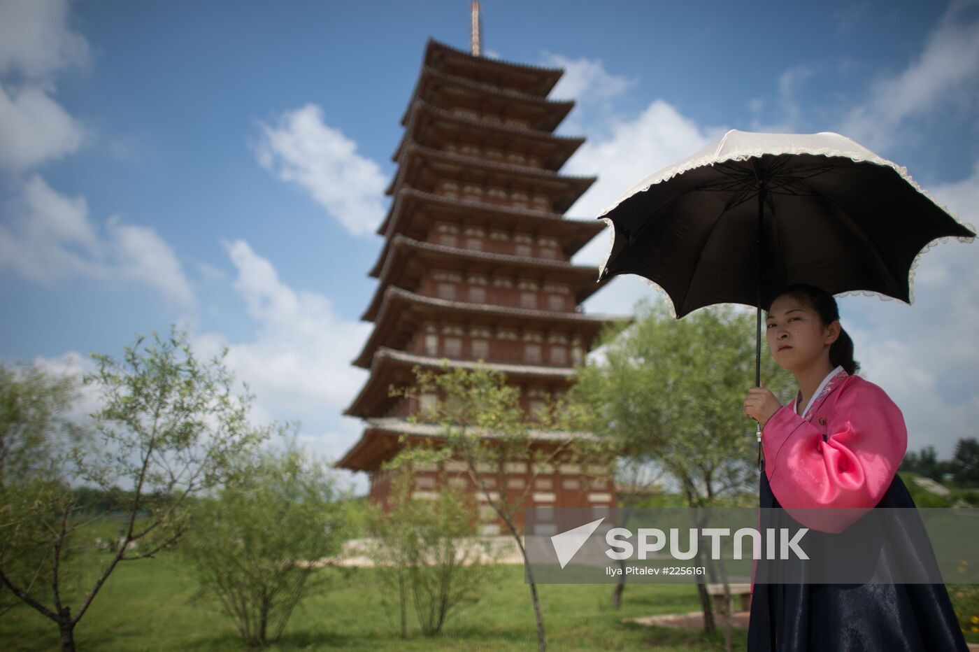 World cities. Pyongyang