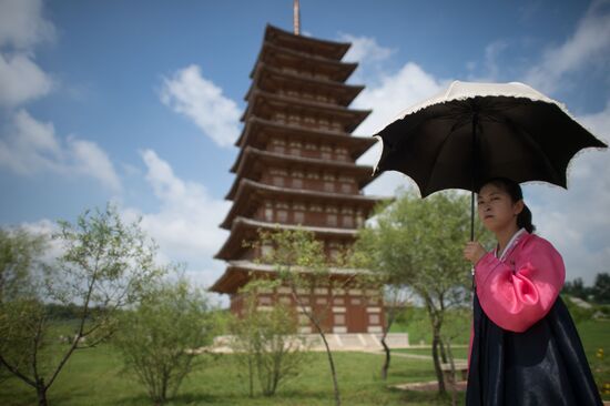 World cities. Pyongyang