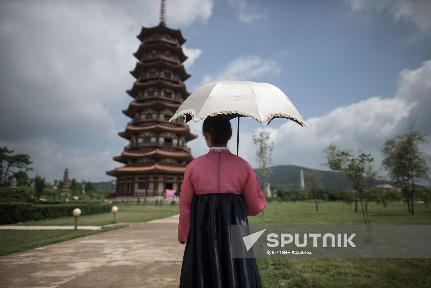 World cities. Pyongyang