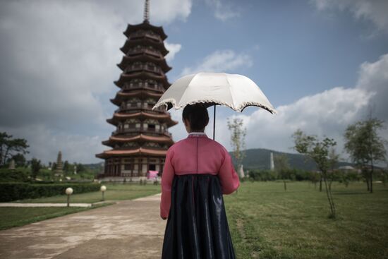 World cities. Pyongyang