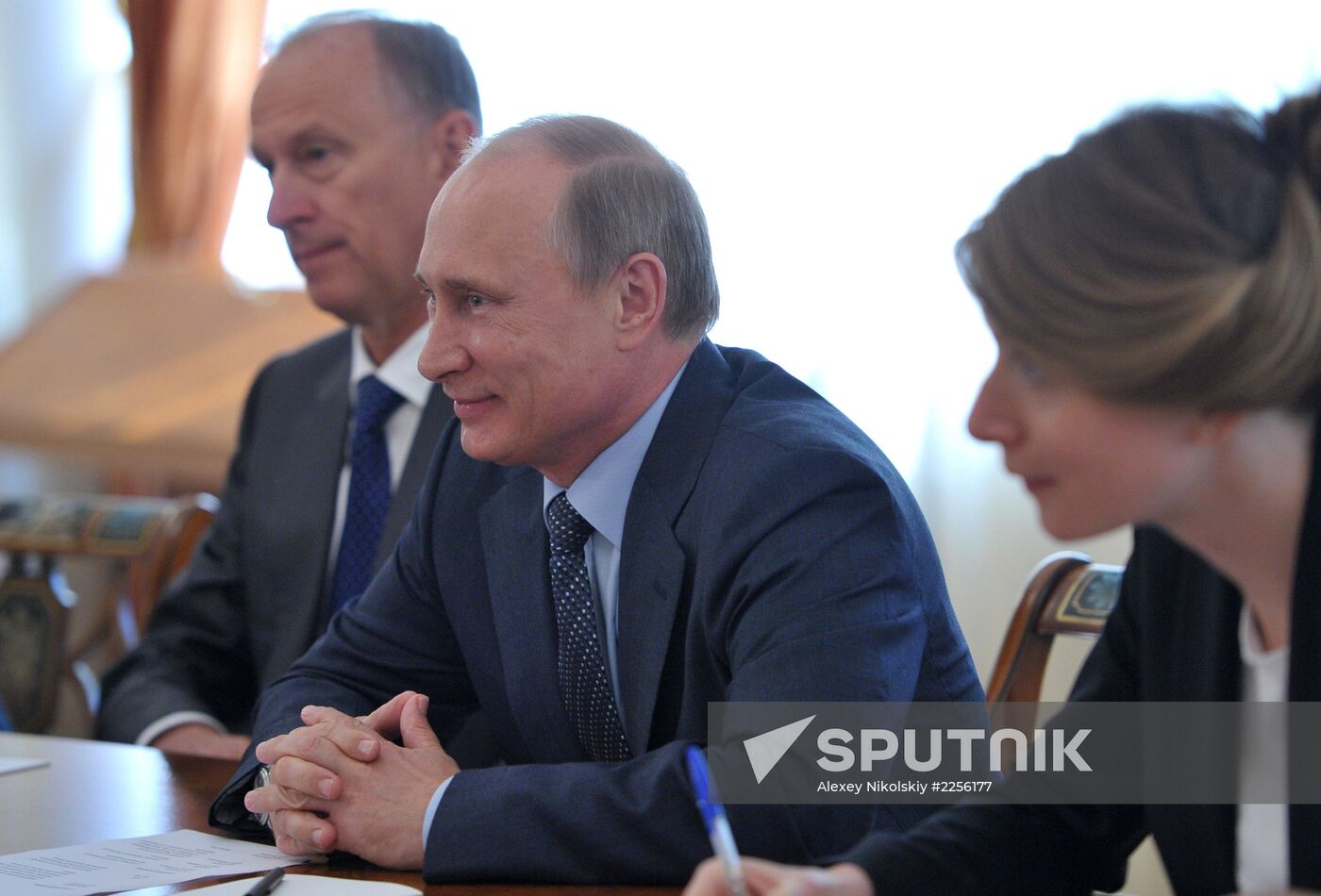 Vladimir Putin meets with Saudi Prince