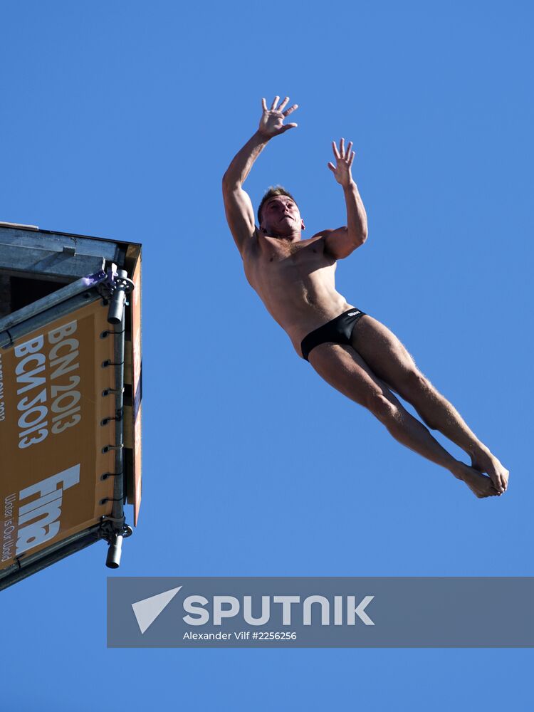 2013 World Aquatics Championships. Day 12. High diving