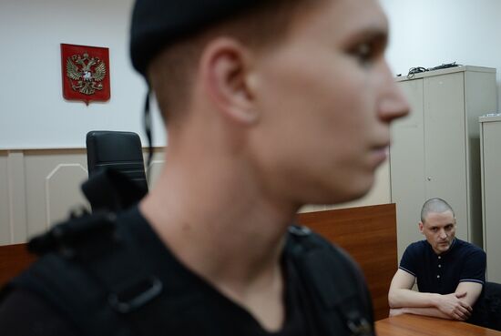 Court considers extending Sergei Udaltsov's house arrest warrant