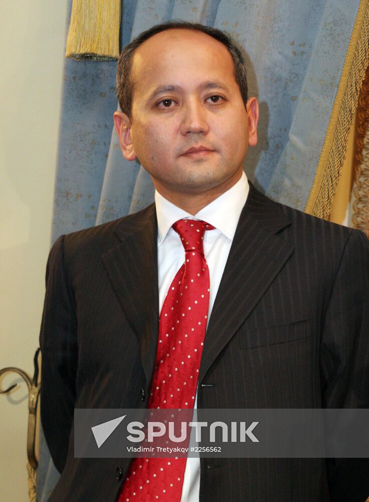 Mukhtar Ablyazov, ex-Head, Board of Directors, BTA Bank