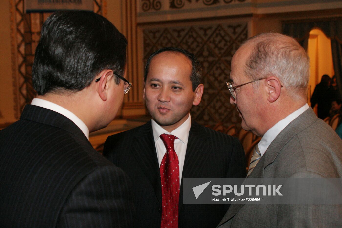 Mukhtar Ablyazov, ex-Head, Board of Directors, BTA Bank
