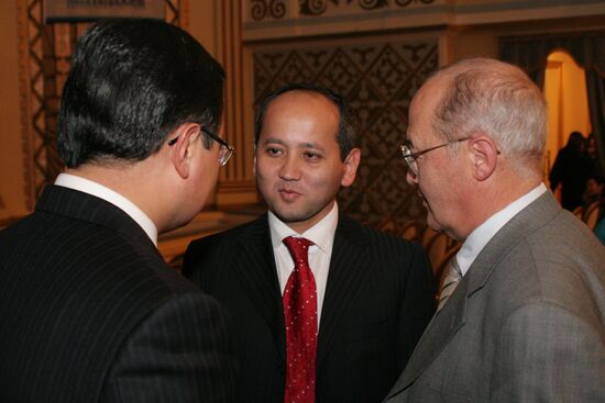 Mukhtar Ablyazov, ex-Head, Board of Directors, BTA Bank