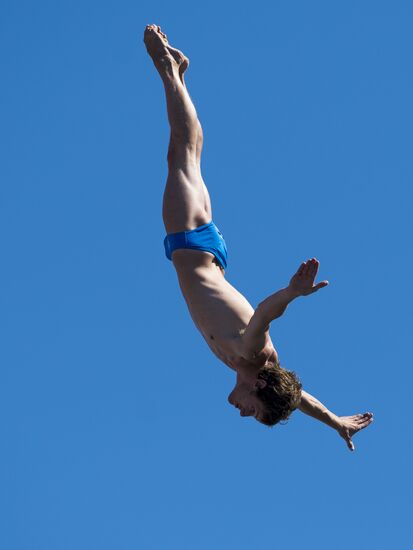 2013 World Aquatics Championships. Day 12. High diving