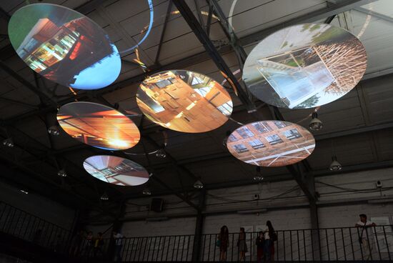 Totan Kuzembaev's exhibition "Gravitation" opens in Moscow
