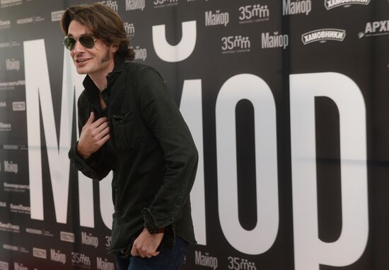 The Major premiere in Moscow