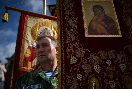 Celebrating 83th anniversary of Airborne Troops