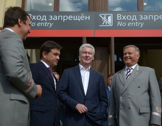 Leningradsky Railway Station opens after renovation