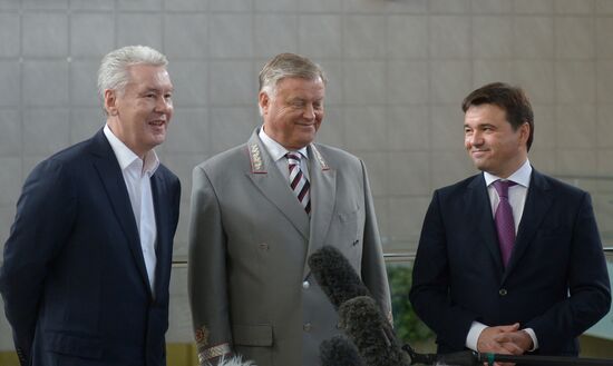 Leningradsky Railway Station opens after renovation