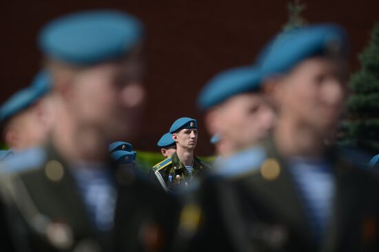 Celebrating 83th anniversary of Airborne Troops
