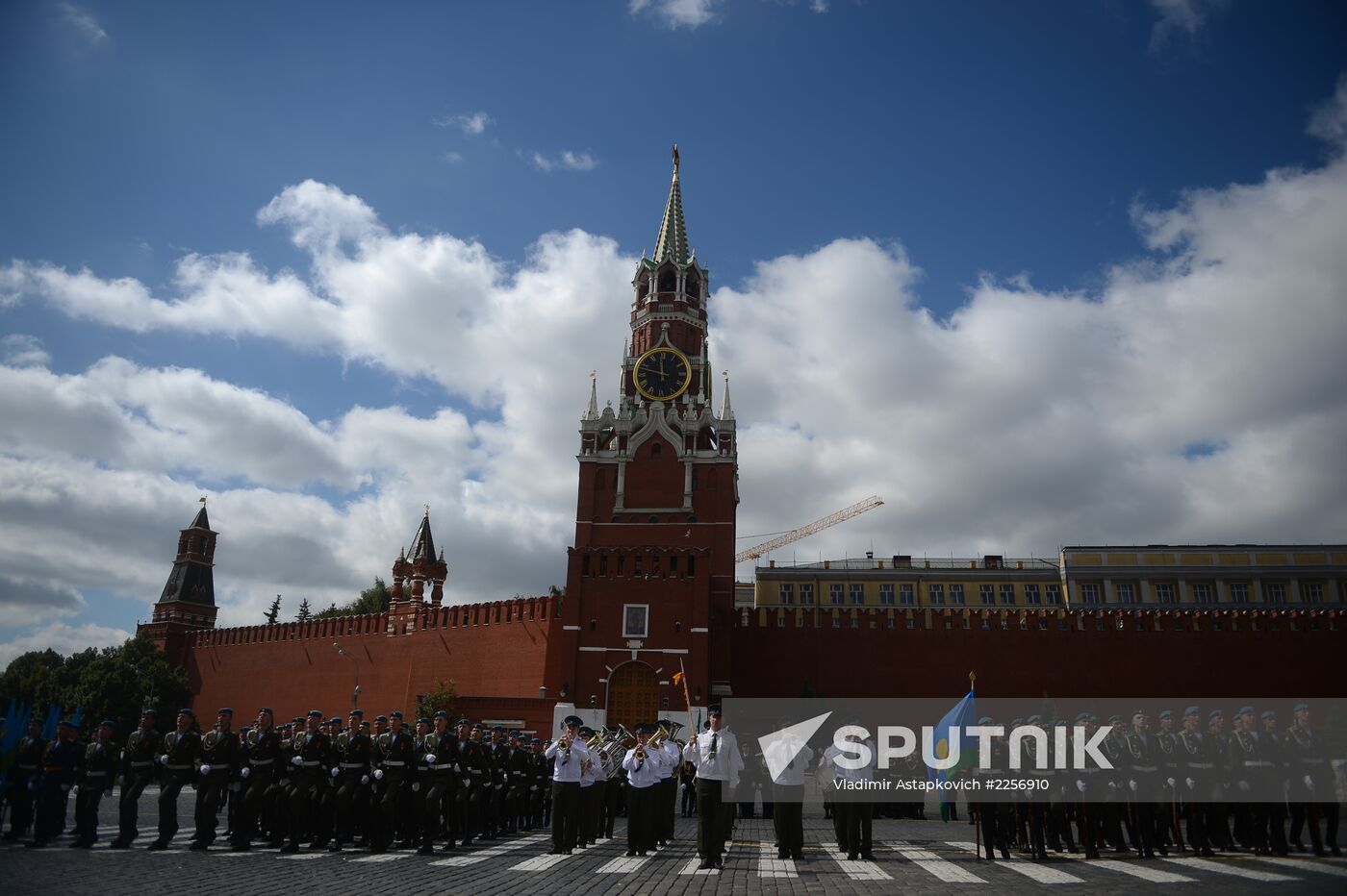 Celebrating 83th anniversary of Airborne Troops
