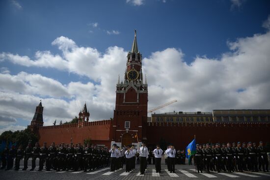 Celebrating 83th anniversary of Airborne Troops