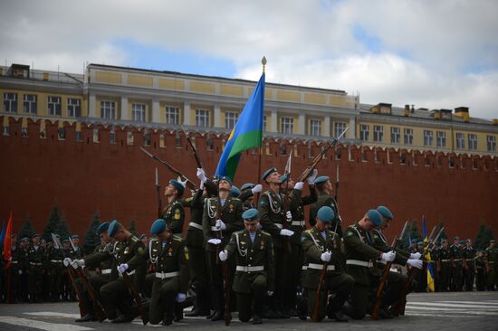 Celebrating 83th anniversary of Airborne Troops