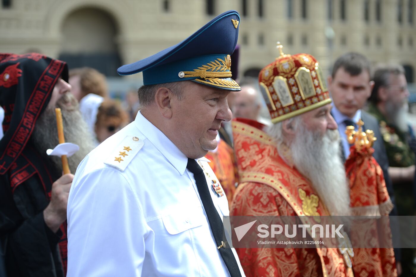 Celebrating 83th anniversary of Airborne Troops