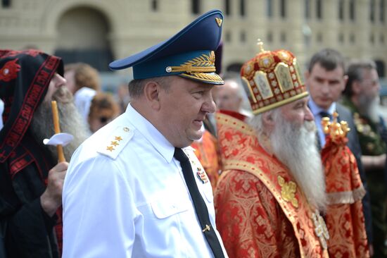 Celebrating 83th anniversary of Airborne Troops
