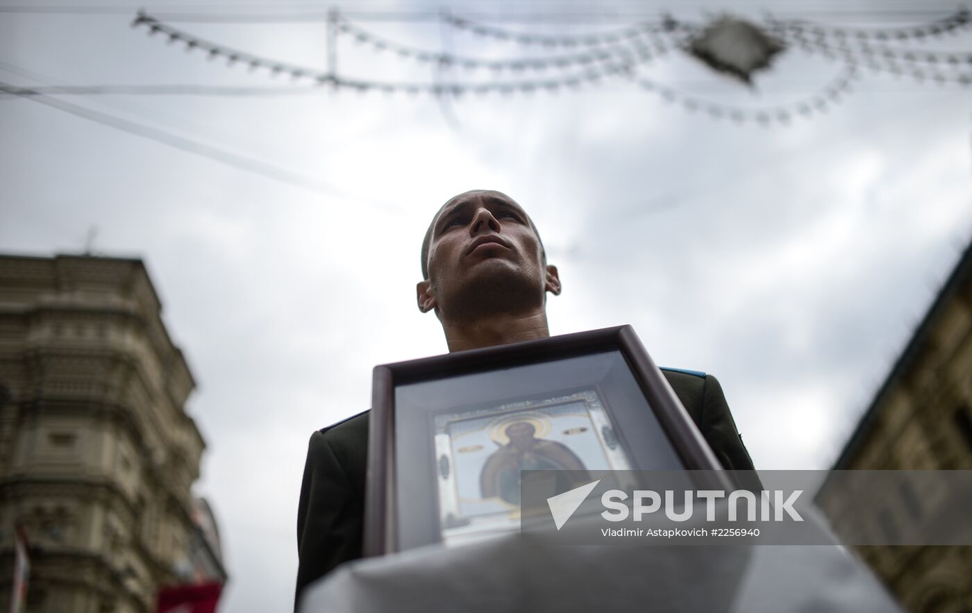Celebrating 83th anniversary of Airborne Troops