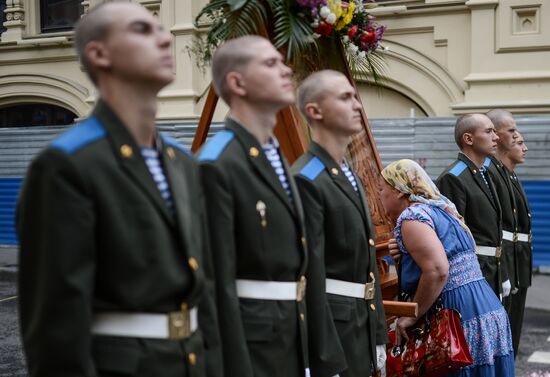Celebrating 83th anniversary of Airborne Troops