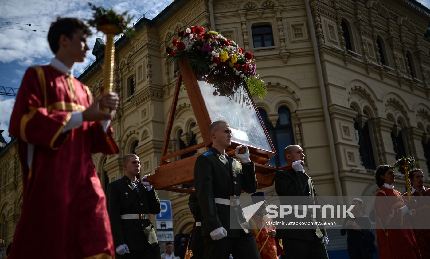 Celebrating 83th anniversary of Airborne Troops