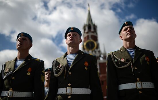 Celebrating 83th anniversary of Airborne Troops