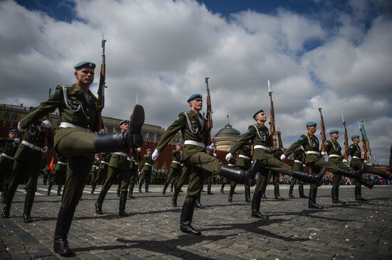 Celebrating 83th anniversary of Airborne Troops