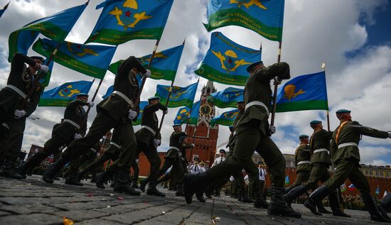 Celebrating 83th anniversary of Airborne Troops