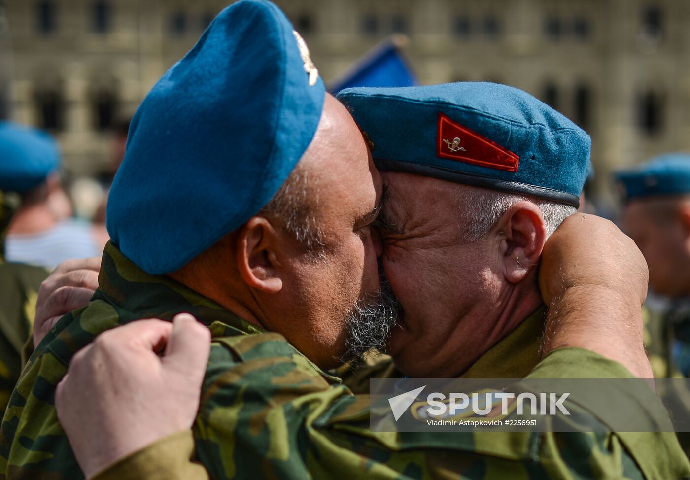 Celebrating 83th anniversary of Airborne Troops