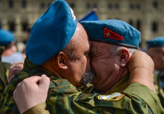 Celebrating 83th anniversary of Airborne Troops