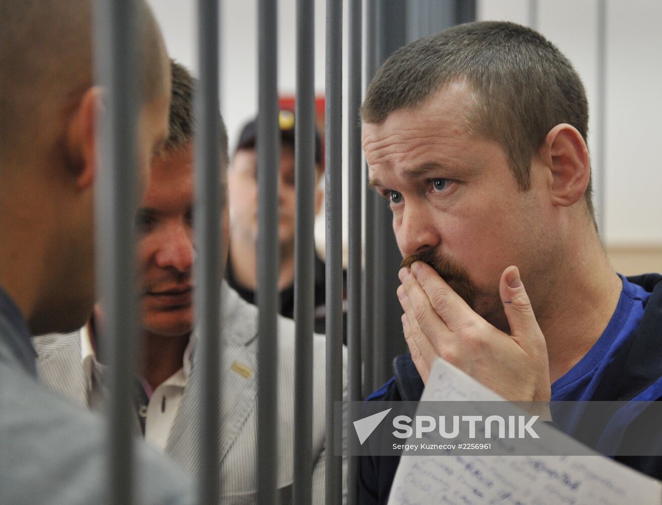 Extended detention hearing for oppositioner Leonid Razvozzhayev