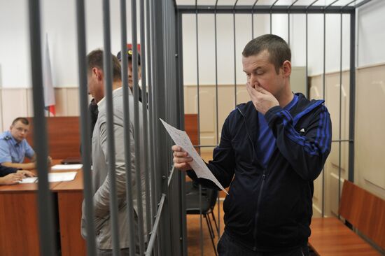 Extended detention hearing for oppositioner Leonid Razvozzhayev